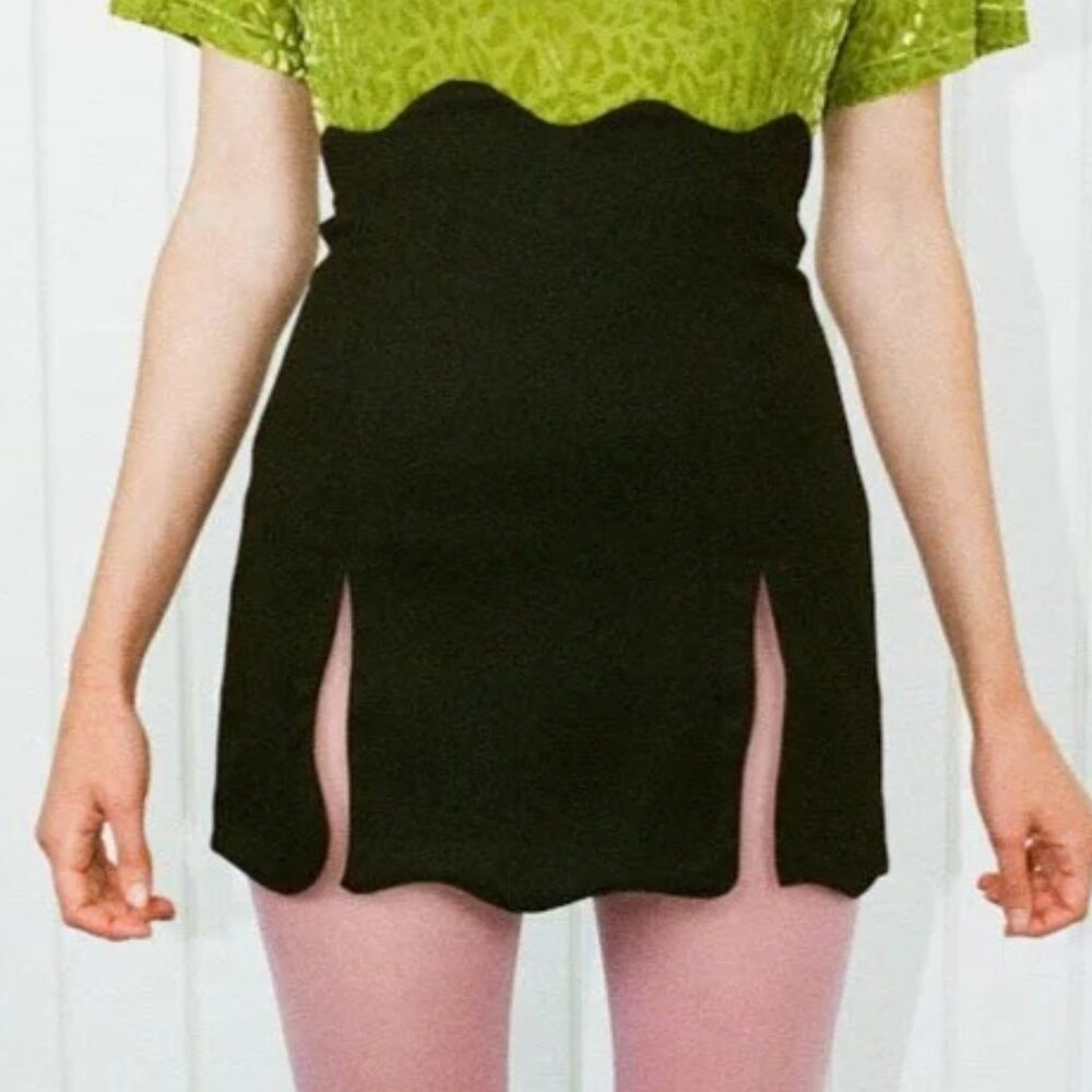 Ink Stain Mini Skirt Fashion Brand Company